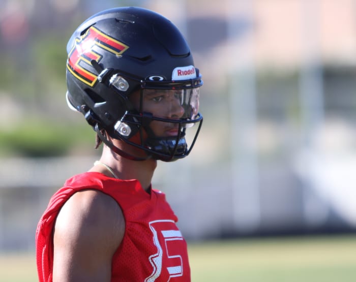 Dermicarus Davis led Etiwanda to a Southern Section Division 5 championship in 2022